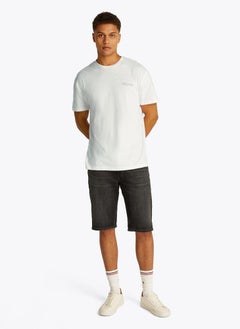 TOMMY JEANS Regular Fit Graphic Slub T-Shirt  - Image 4