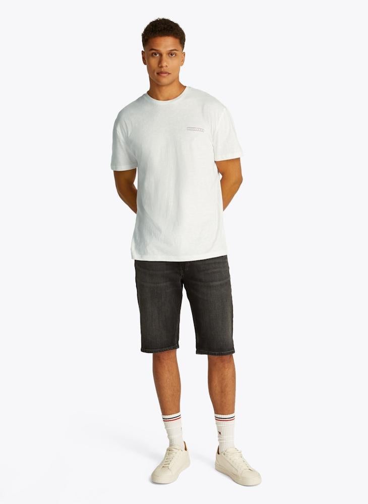 TOMMY JEANS Regular Fit Graphic Slub T-Shirt  - Image 4