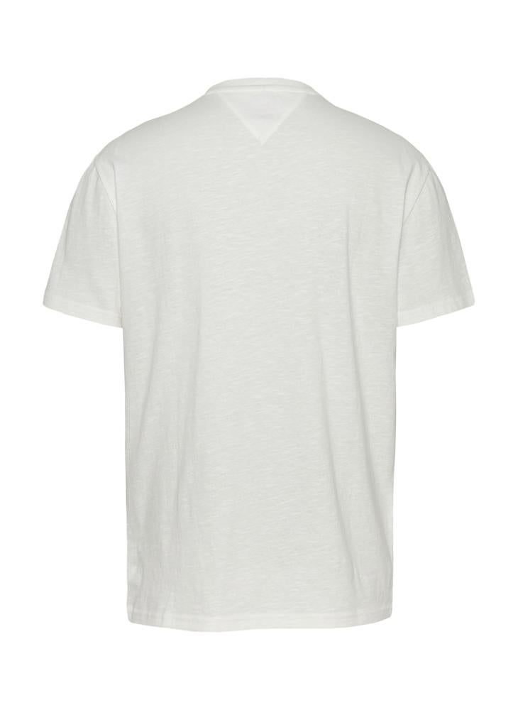 Regular Fit Graphic Slub T-Shirt