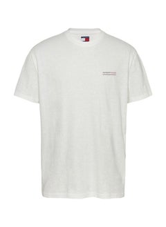 TOMMY JEANS Regular Fit Graphic Slub T-Shirt  - Image 5