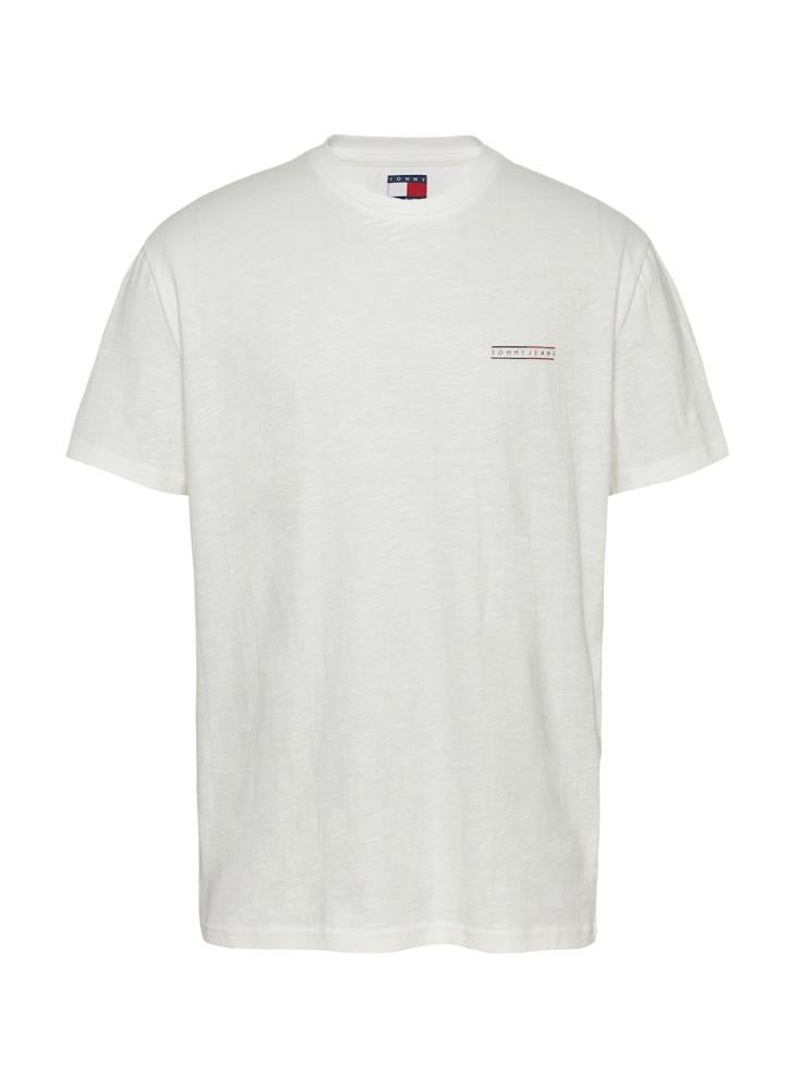 TOMMY JEANS Regular Fit Graphic Slub T-Shirt  - Image 5