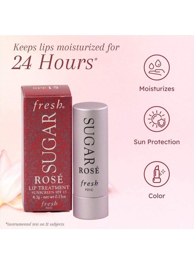 Fresh Sugar Lip Treatment SPF 15 - Rose 4.3g/0.15oz - Image 2