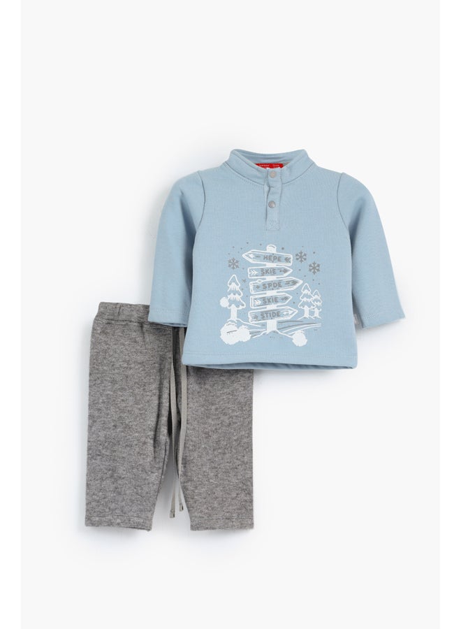 جونيور طقم بيجاما بيبي ولادي - Image 2