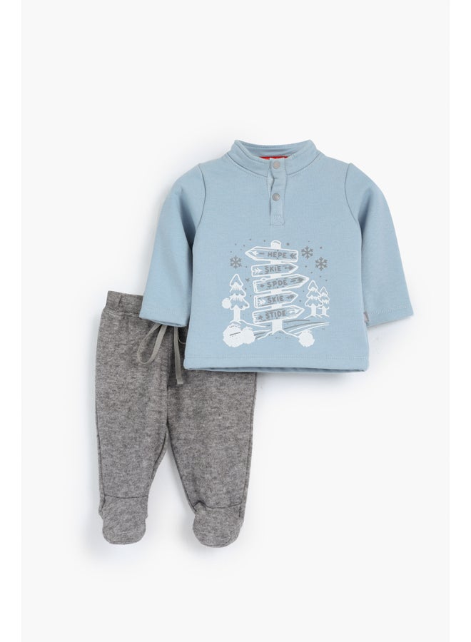 جونيور طقم بيجاما بيبي ولادي - Image 1