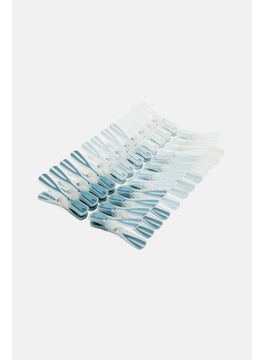 YOTO 24 Pcs Clothes Pegs, Multicolor  - Image 2