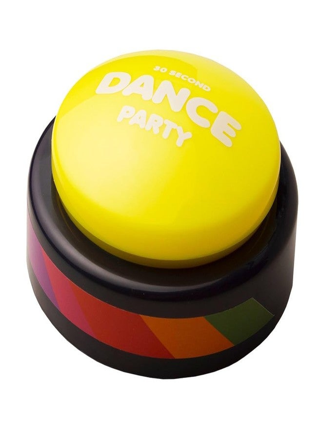 DYALE 30-Second Dance Party Button Toy, Fun Office Desk Toy, Camping Companion, Classroom Break, and Surprise Gadget - Image 1