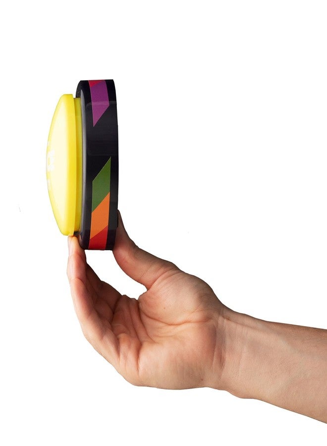 DYALE 30-Second Dance Party Button Toy, Fun Office Desk Toy, Camping Companion, Classroom Break, and Surprise Gadget - Image 3