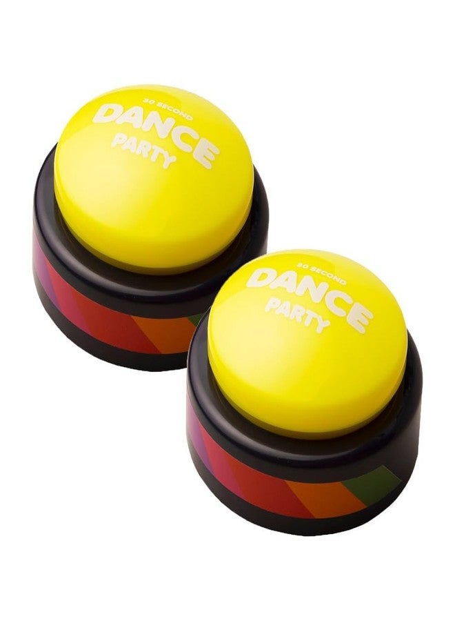 DYALE 30-Second Dance Party Button Toy, Fun Office Desk Toy, Camping Companion, Classroom Break, and Surprise Gadget - Image 2