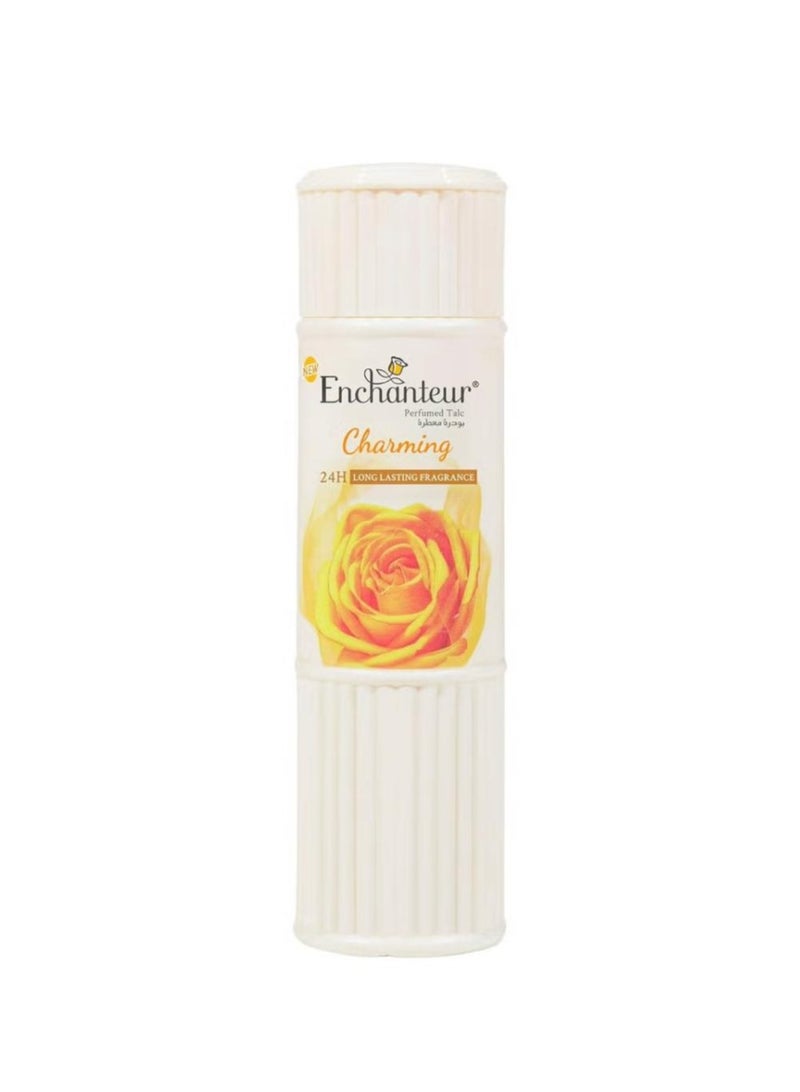 Enchanteur Charming Scented Talcum Powder for Body, 125g - Image 1
