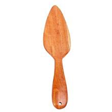 looms & weaves - Neem Wood Cake Server - 1 Pc - Image 2