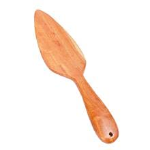 looms & weaves - Neem Wood Cake Server - 1 Pc - Image 4