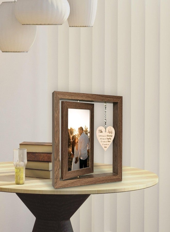 EYITUPC 1 Year Anniversary Picture Frame Gifts, Paper Anniversary Frame for Her Him Girlfriend Boyfriend - Image 5