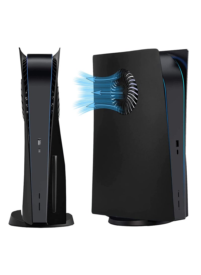 S-Color - PS5 Faceplate with Cooling Vent Face Plate Console Cover Shell for Playstation 5 Disc Edition - Image 1