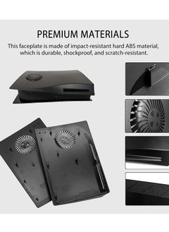 S-Color PS5 Faceplate with Cooling Vent Face Plate Console Cover Shell for Playstation 5 Disc Edition  - Image 5