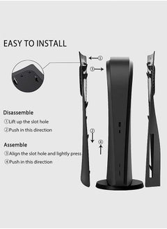 S-Color PS5 Faceplate with Cooling Vent Face Plate Console Cover Shell for Playstation 5 Disc Edition  - Image 4