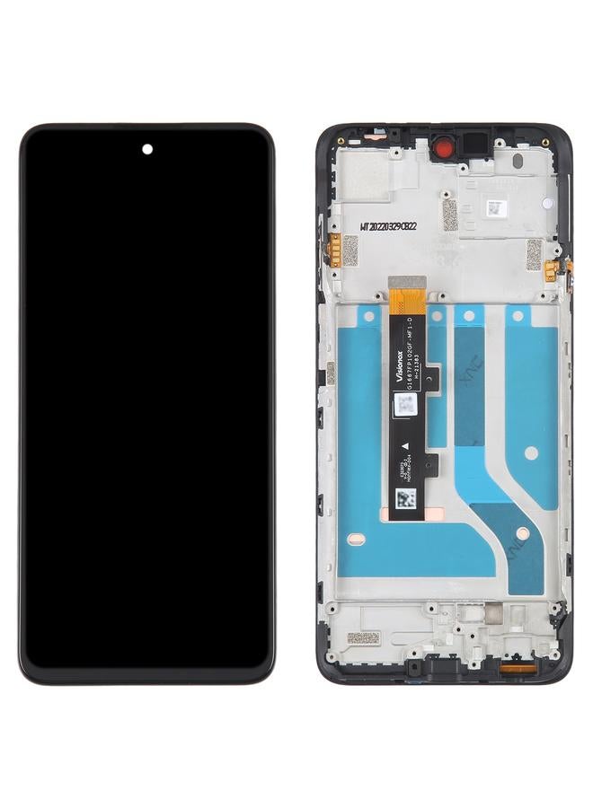 erorex Replacement Original OLED LCD Screen For Motorola Edge 20 Fusion / Edge 20 Lite Digitizer Full Assembly with Frame - Image 2