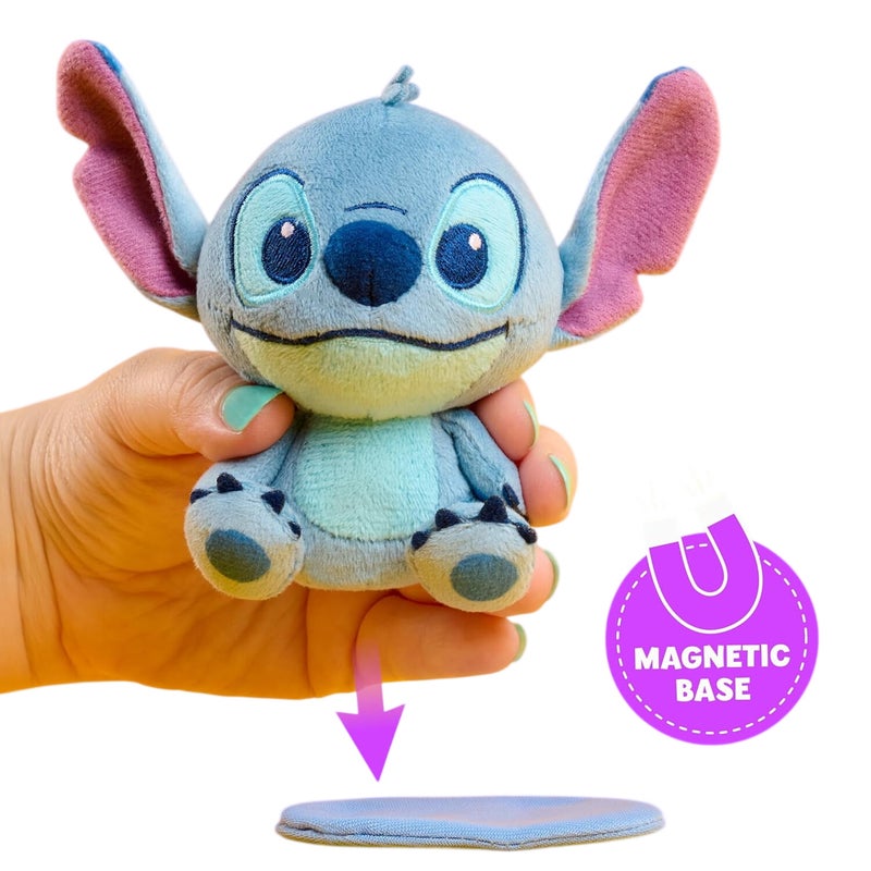 Disney Lilo & Stitch Perch'd Stitch Shoulder Plush Toy (10.16 cm, Blue) - Image 4