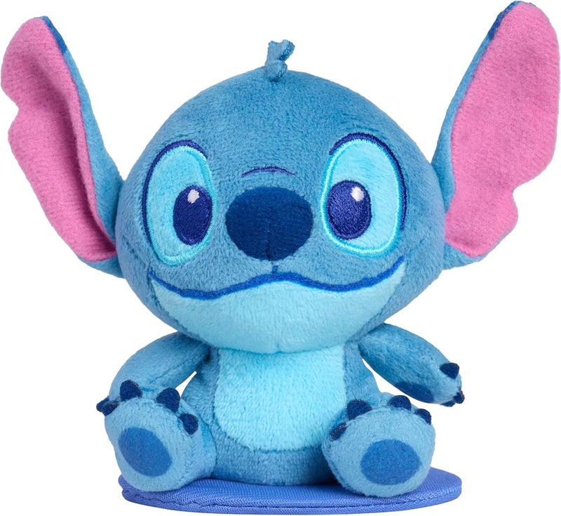 Disney Lilo & Stitch Perch'd Stitch Shoulder Plush Toy (10.16 cm, Blue) - Image 1