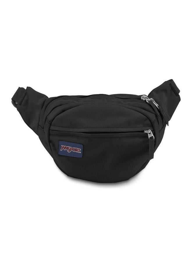 Jansport Fifth Avenue Fanny Pack Crossbody Bags, Black, One Size - Image 1