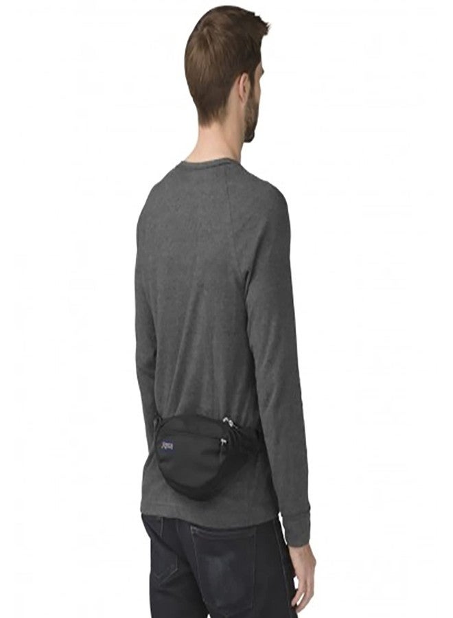 Jansport Fifth Avenue Fanny Pack Crossbody Bags, Black, One Size - Image 5