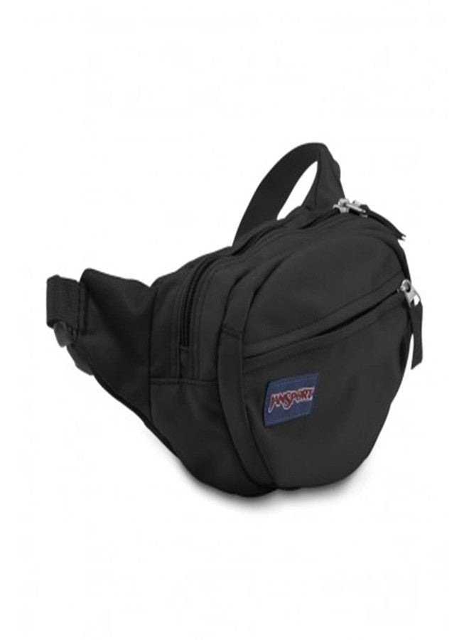 Jansport Fifth Avenue Fanny Pack Crossbody Bags, Black, One Size - Image 3