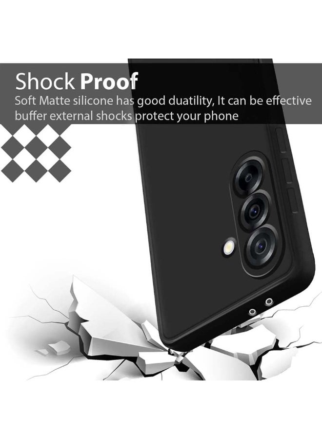 Houmt Samsung Galaxy A26 5G Case Soft Liquid Silicone with Microfiber Lining Galaxy A26 Cover Slim Shockproof Protective Case for Samsung Galaxy A26 2025 - Image 4