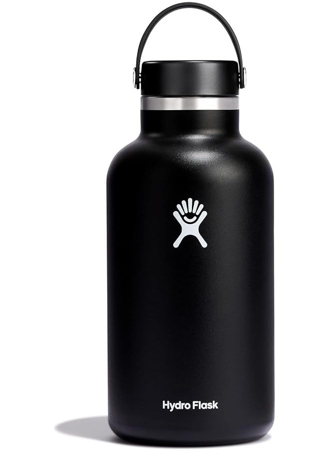 Hydro Flask Wide Mouth Bottle With Flex Cap  - Image 1