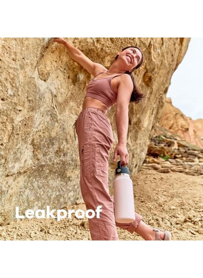Hydro Flask Wide Mouth Bottle With Flex Cap  - Image 2