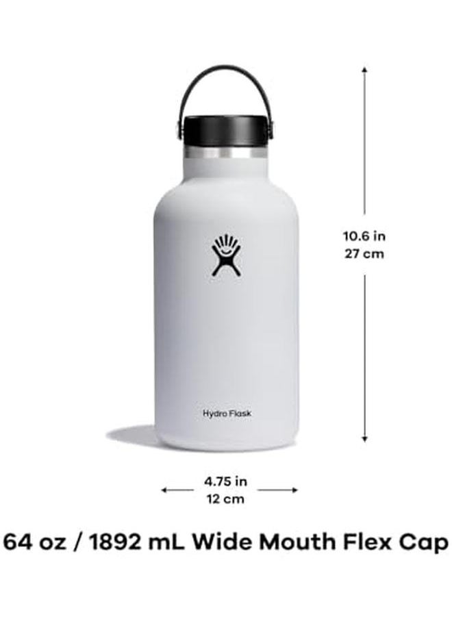 Hydro Flask Wide Mouth Bottle With Flex Cap  - Image 4