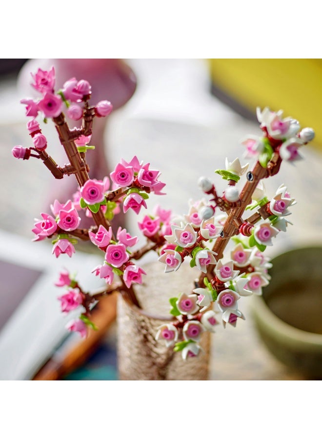 LEGO Botanicals Cherry Blossoms, Faux Flowers Set 40725 (Age 8+, 430 Pieces) - Image 5