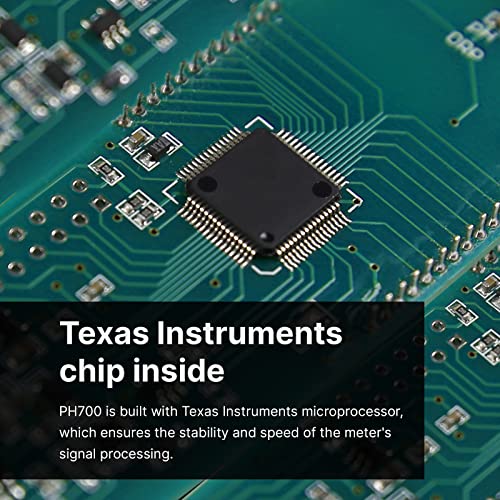 Apera Instruments, LLC-AI501 PH700 Benchtop Lab pH Meter, 0.01 pH Accuracy, 1-3 Points Auto Calibration, 3-in-1 pH/Temp. Electrode - Image 4