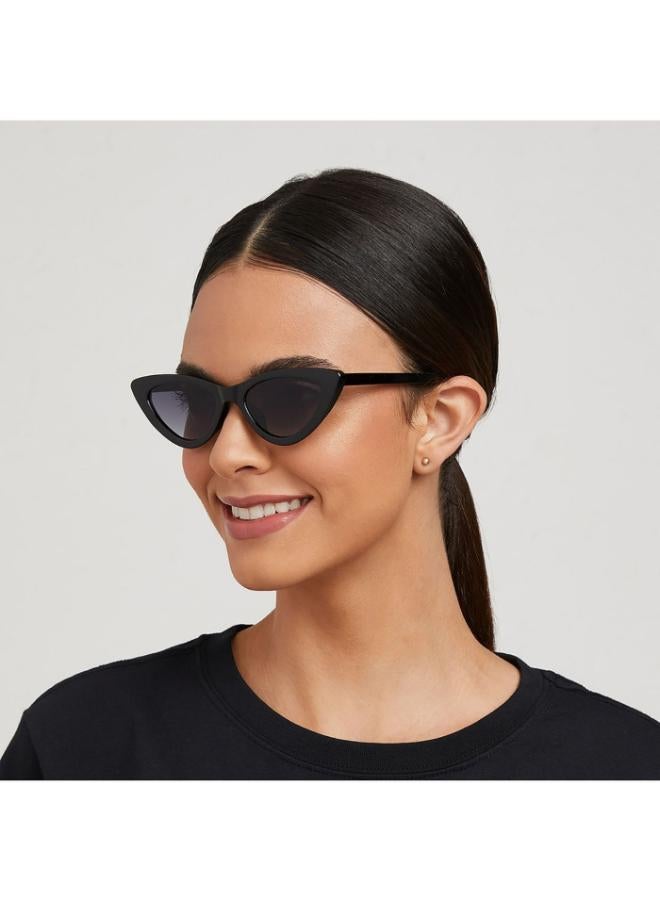 بلاك أوت نظارة شمسية نسائية سوداء - Image 5