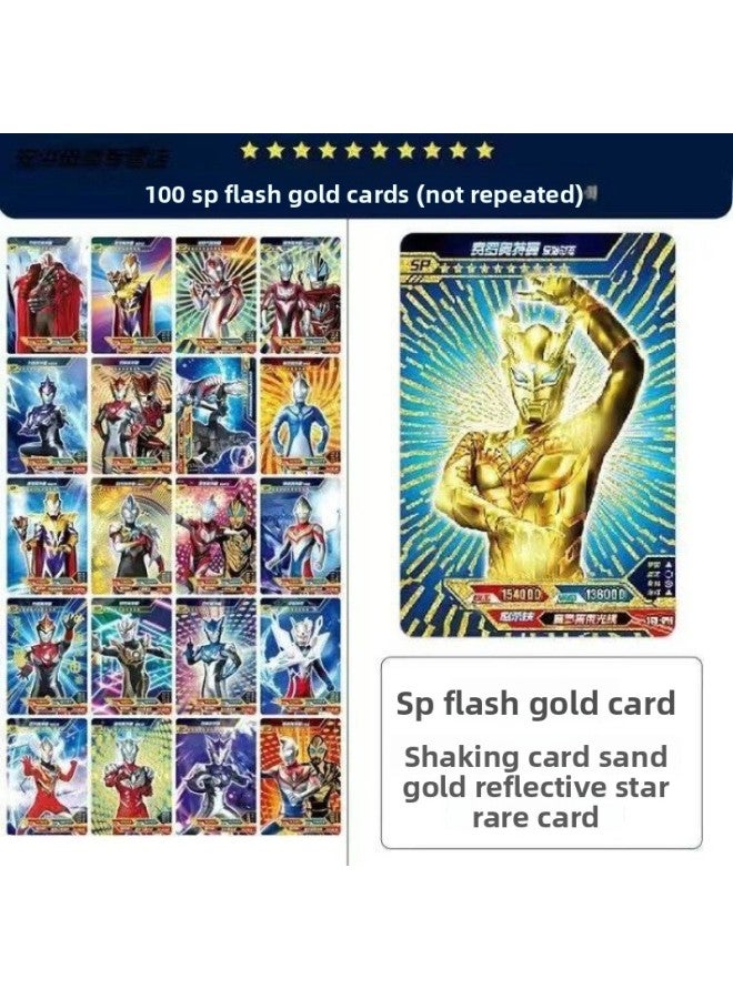 Altman Card Yang Flame XR Card Full Star Gold Rare Card OR Card 3D TV Card GP Card Toy