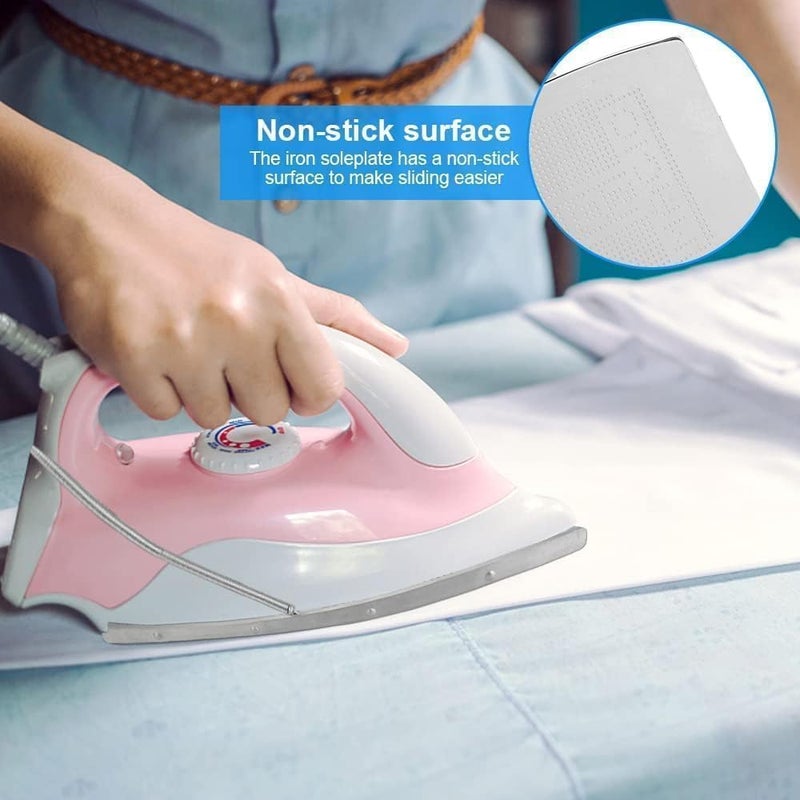 SWIUKPHE Iron Cover, Non Stick Iron Shoe, Aluminum Ironing Cover Aid Board, Teflon Magic Iron Plate Cover, Fits Most Irons, Protect Your Clothes Fabric and Your Iron - Image 5