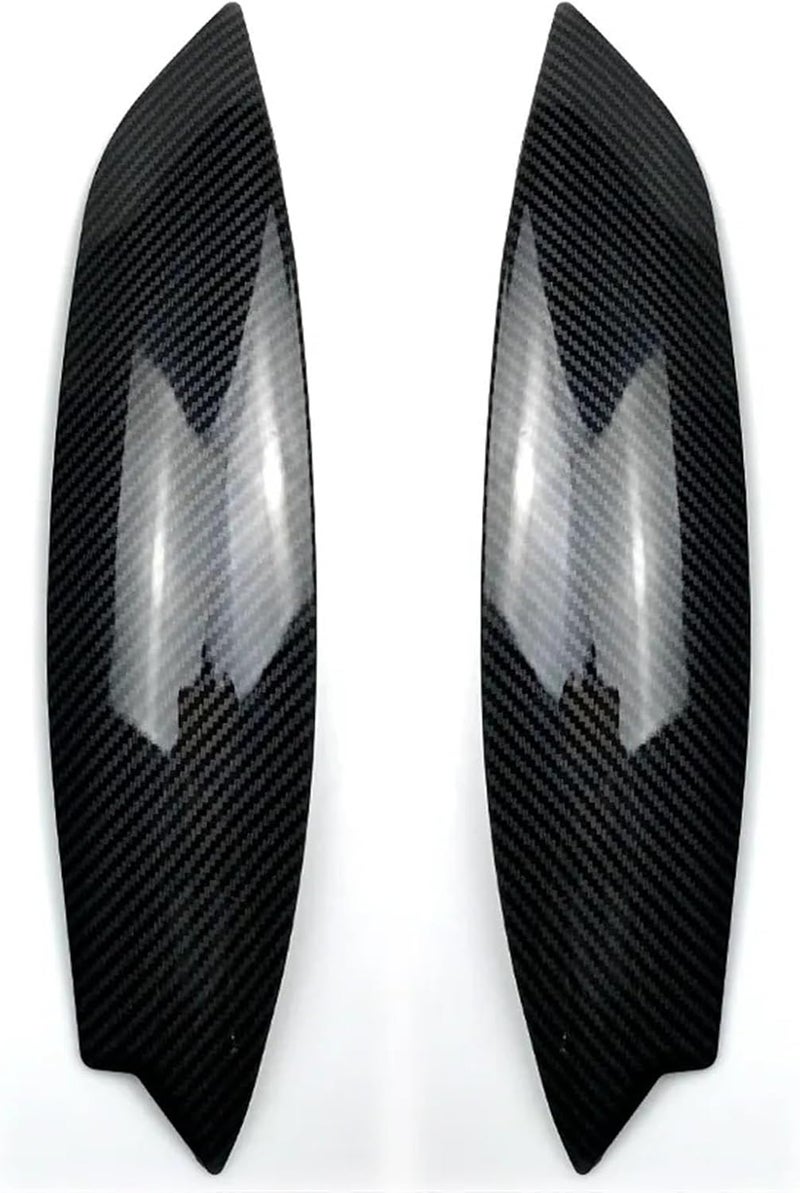 Vuzmode Carbon Fiber Headlight Eyelids for VW Golf MK5 GTI R - Image 1