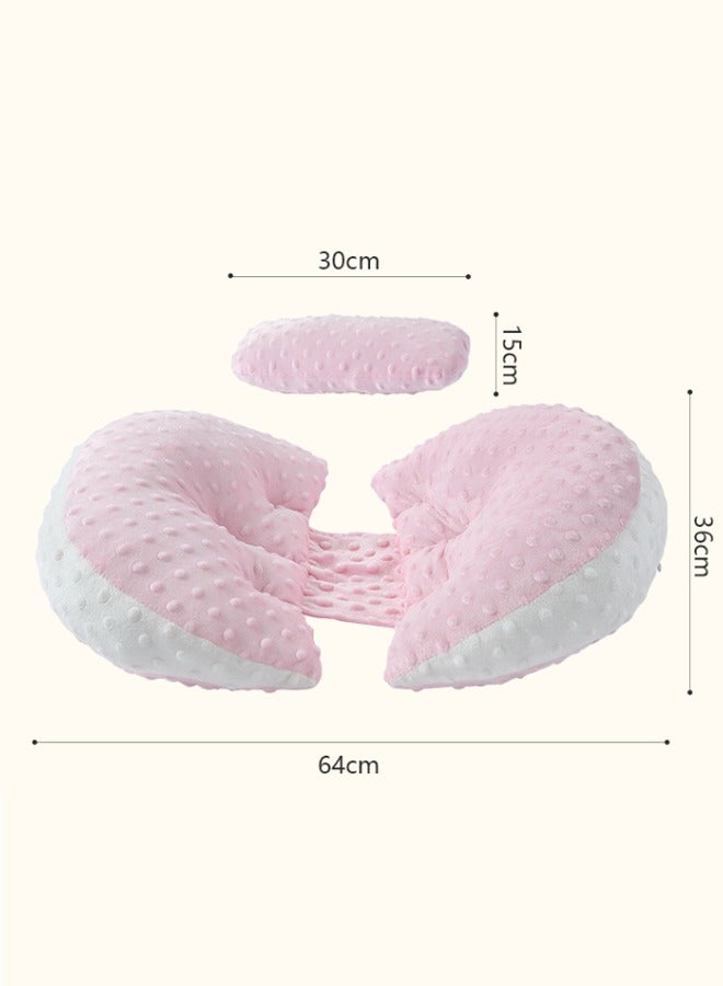 Aissiora Pregnancy Pillow for Sleeping Maternity Pillow Maternity/Pregnancy Body Pillow Support for Back, Legs, Belly, HIPS of Pregnant Women, Detachable and Adjustable Soft Pregnancy Body Pillow - Image 2