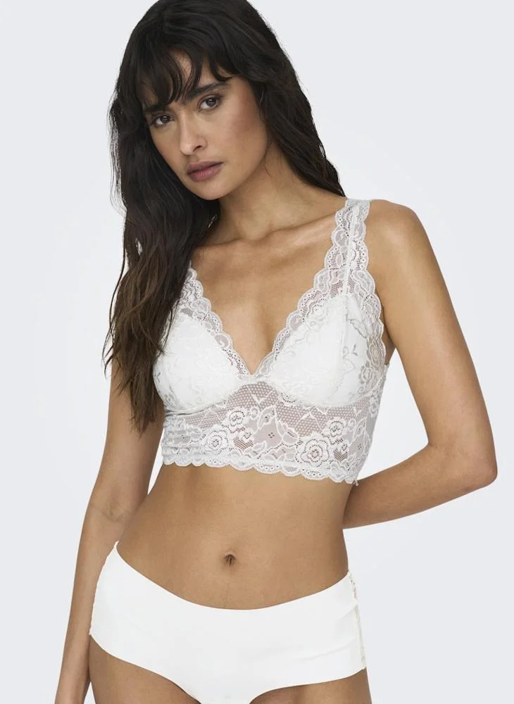 Only  Lace Bralette for Women | Best Price UAE