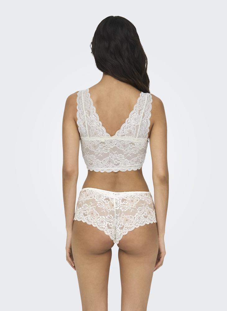 ONLY Lace Bralette - Image 2
