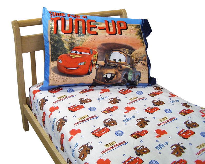 Disney Cars 2 Piece Sheet Set - Image 1