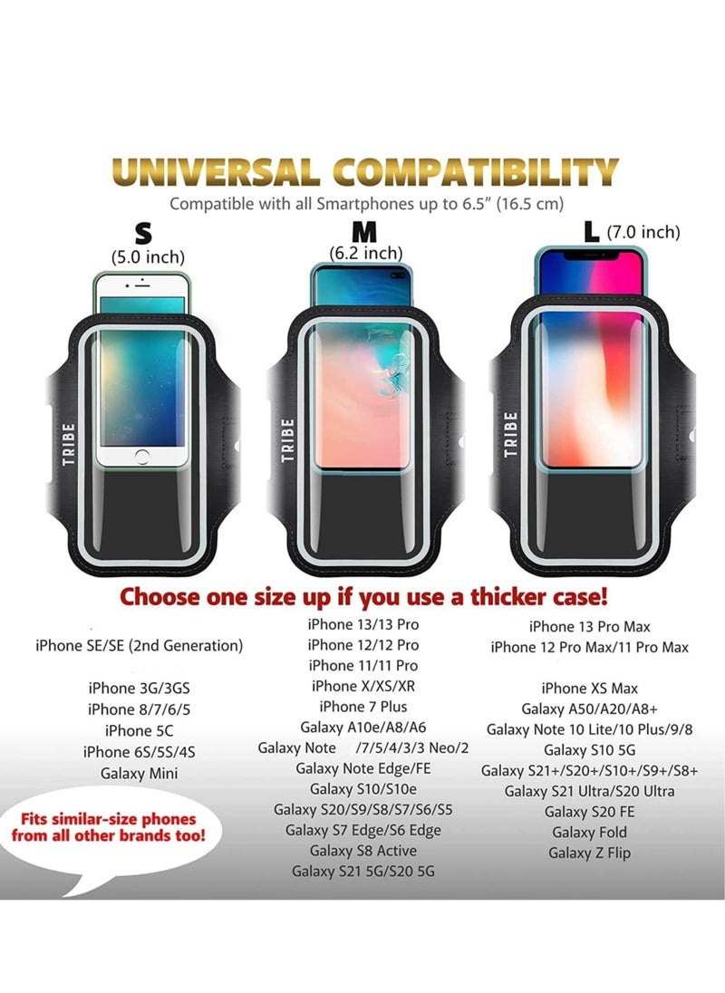 ELTRAZONE Running Armband, Cellphone Armband for iPhone 13 Pro Max  - Image 2