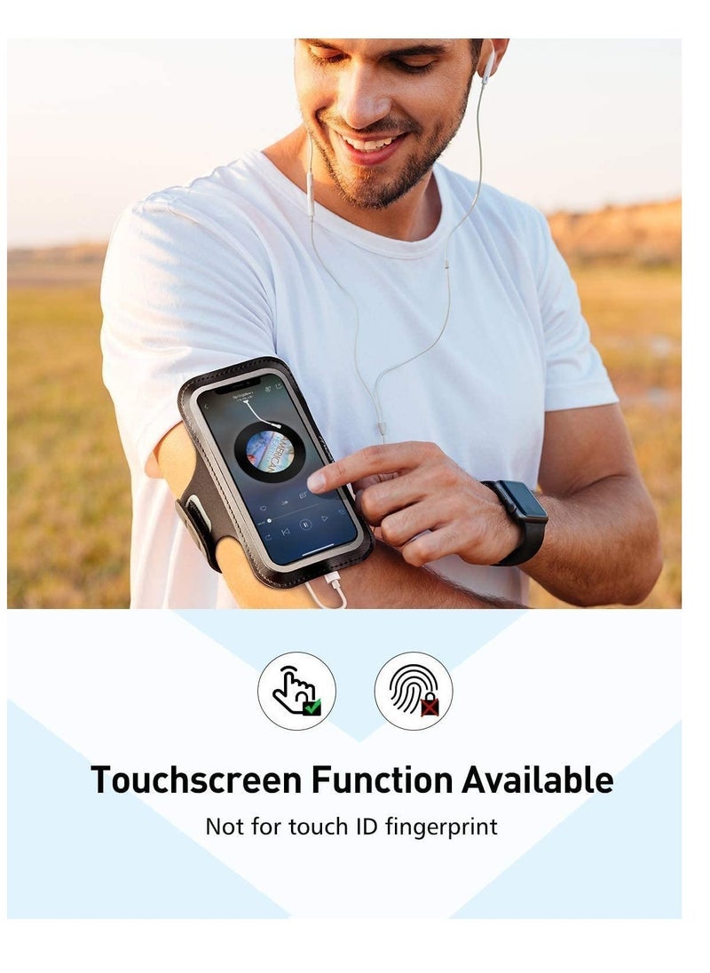 ELTRAZONE Running Armband, Cellphone Armband for iPhone 13 Pro Max  - Image 3
