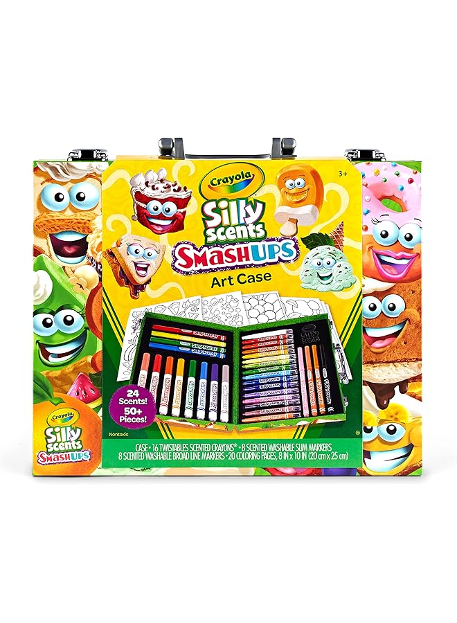 Crayola Mini Inspiration Art Case Silly Scents Smash Ups - Image 1