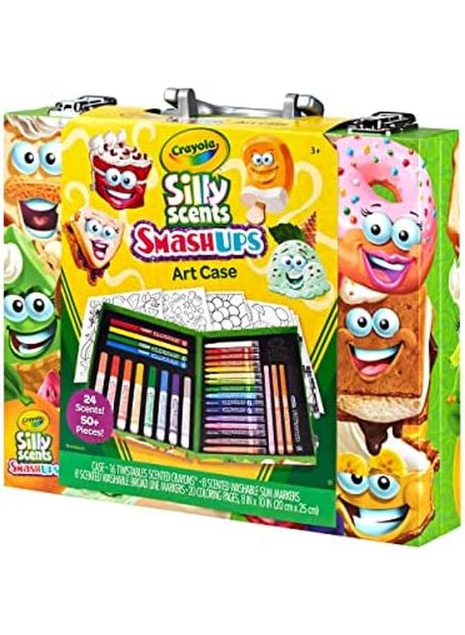 Crayola Mini Inspiration Art Case Silly Scents Smash Ups - Image 3