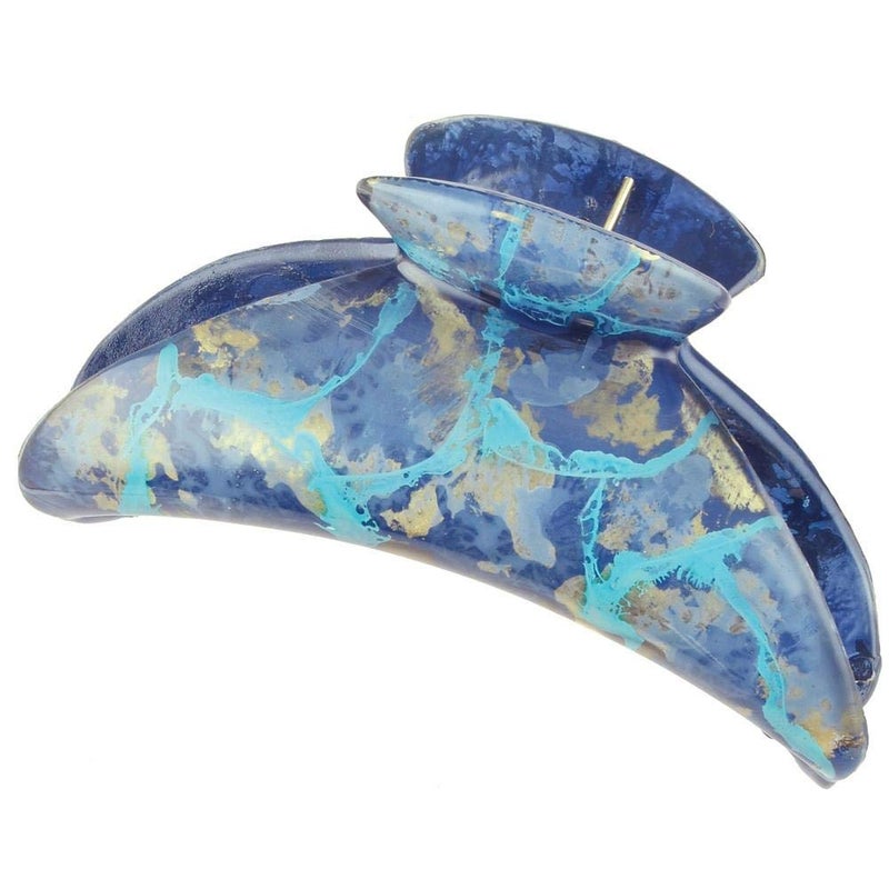 Camila Paris CP2712 French Hair Clip for Women Thick Hair for Long Curly Wavy Hair Girls Hair Claw Clips Jaw Durable Styling Big Claw Clip for Thick Hair Strong Hold No Slip Grip Made in France