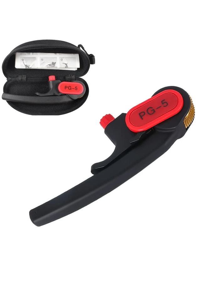 Professional Adjustable Cable Stripper Manual Peeler 1pc with Storage Bag - Image 1