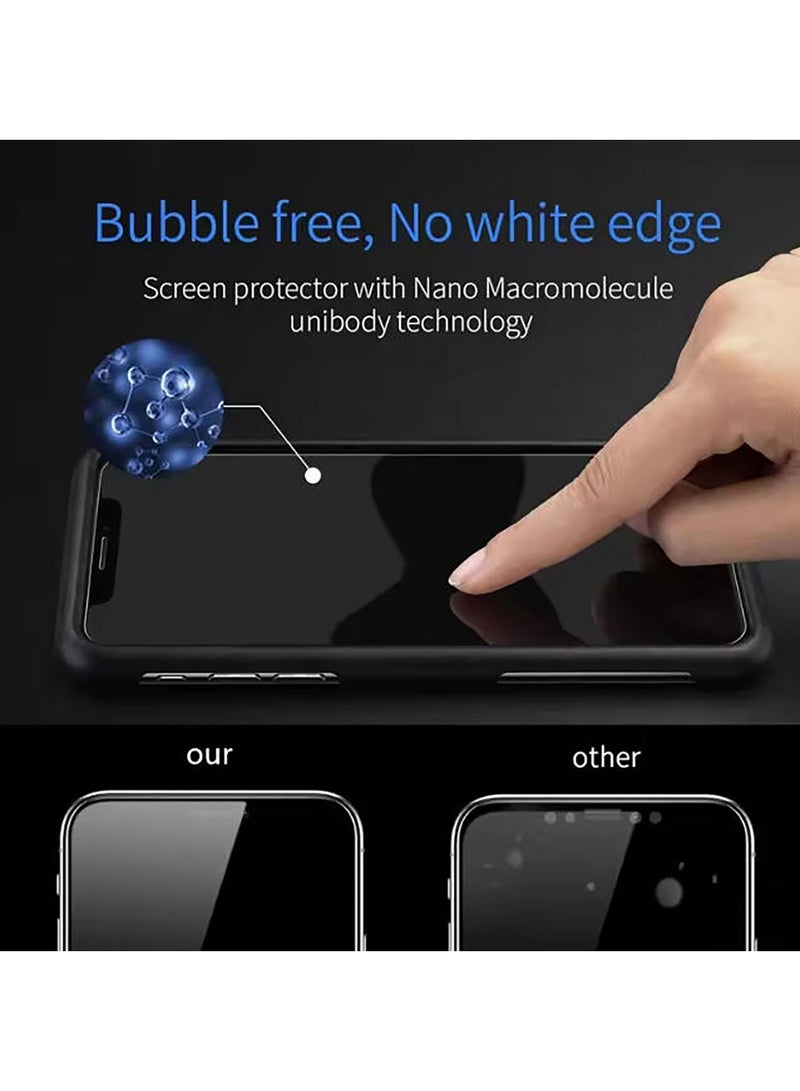 YJS 1 Pack Tempered Glass Screen Protector for Nothing Phone 2a,9H Hardness Protective Film for Nothing Phone 2a, High Clear, Anti Scratch, Bubble Free Tempered Glass Film - Image 4