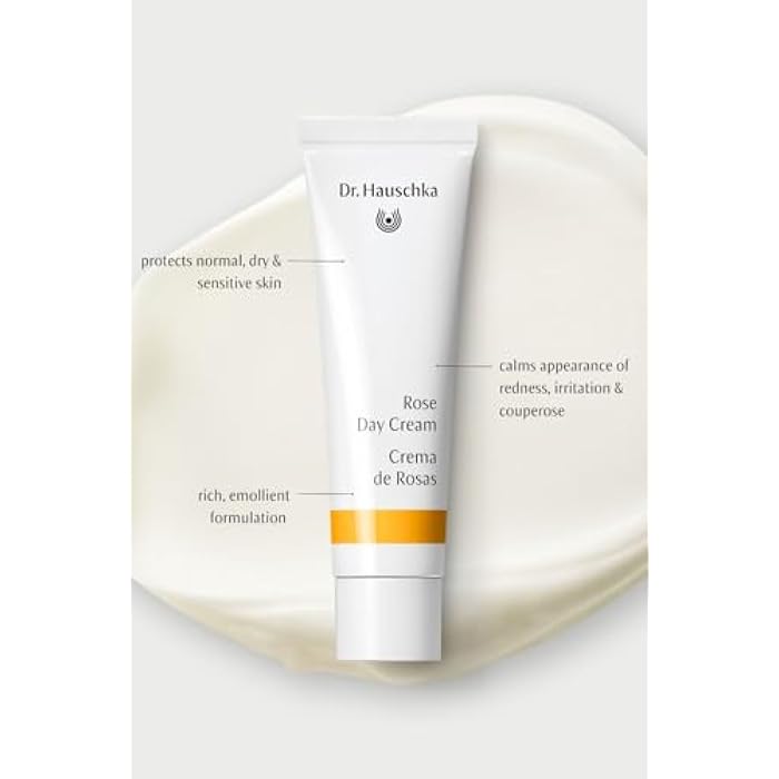 Dr. Hauschka Rose Day Cream 1 - Image 3