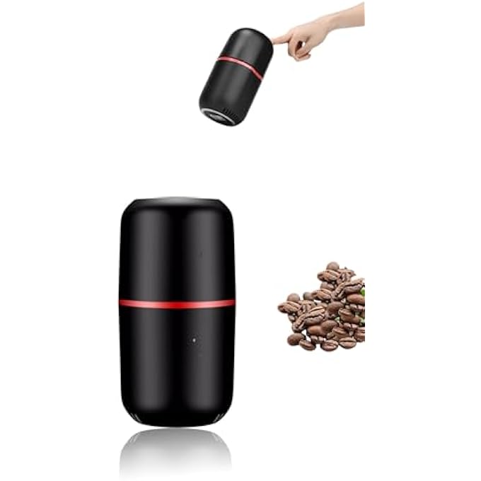 Honwor Electric Coffee  Spice Grinder 150W Stainless Steel Blade 42Oz Large Capacity Powerful  Versatile For Beans Nuts Herbs  Includes Cleaning Brush - Image 1