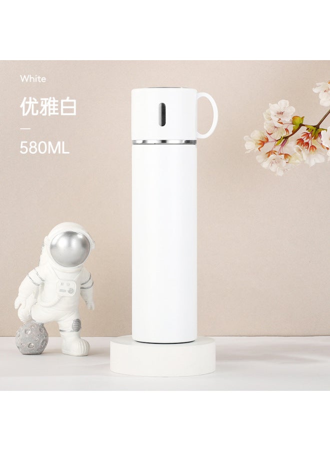 316 Stainless Steel Food Grade Tea Cup Office Cup Holiday Gift Water Cup Portable Large Capacity Thermos Cup