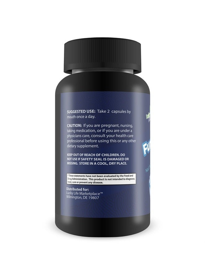 Fungus Clear Grow - Nail, Skin, & Hair Growth Support - Help Support Natural Hair Skin & Nails Growth with This Premium Formula Made with Biotin & 9 Other Ingredients